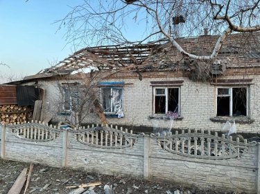 Фото 2 — Армия РФ обстреляла четыре района Харьковщины: в ОВА рассказали о последствиях