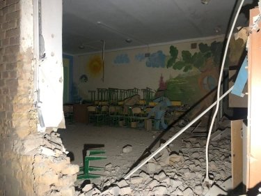 Фото 3 — Армия РФ обстреляла Днепропетровскую область: повреждены дома и образовательные учреждения (ФОТО)