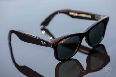 Фото 3 — Facebook вместе с Ray-Ban создали "умные" очки, снимающие видео (ФОТО, ВИДЕО)