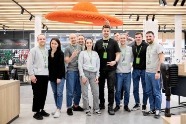 Фото 4 — COMFY открыл новый флагманский магазин в Киеве