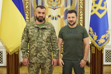 Фото 13 — Зеленський зустрівся з єврейським духовенством напередодні Рош га-Шана (ФОТО, ВІДЕО)