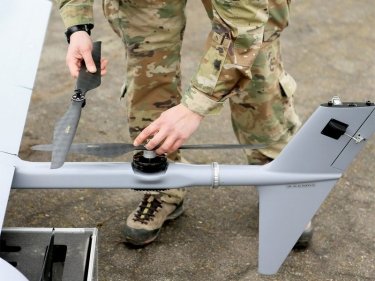 Фото 3 — Григорий Козловский и ФК "Рух" передали "Посейдоны" артиллеристам ВСУ