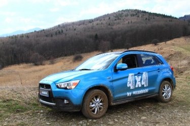 Фото 6 — Mitsubishi покорила Карпаты. Часть I: Кроссоверы