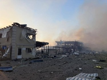 Фото 2 — Удар РФ по Київській області знищив виробництво відомої бутильованої води