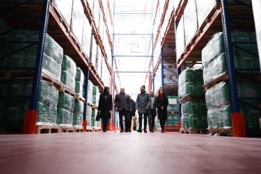 Фото 5 — Под Киевом открыли новую часть крупнейшего логистического агрохимического склада в Европе