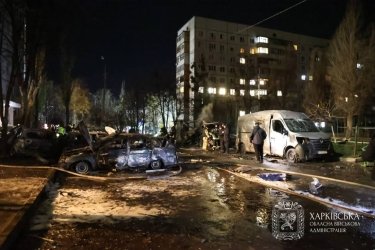 Фото 6 — Ночной удар по Харькову: разрушен супермаркет "Сильпо" (ФОТО)