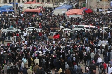 Фото 34 — В Ливии началась гражданская война