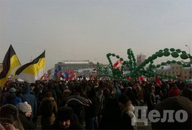 Фото 5 — Митинг оппозиции в Москве: попытка №3 (ФОТО)
