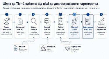 Фото 2 — Работа с Tier-1 компаниями: практические принципы привлечения и развития enterprise-клиентов