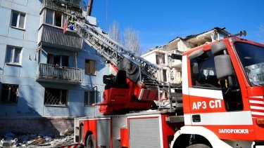 Фото 18 — В Запорожье завершили разбор завалов пятиэтажки, разрушенной ракетным обстрелом