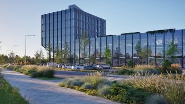 Фото 4 — Семиэтажная башня и солнечные акценты: в Буче построят новый индустриальный парк