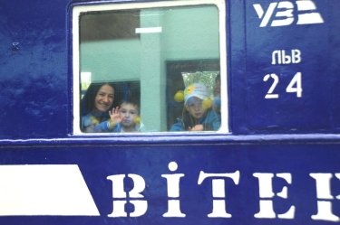 Фото 4 — Дитячі залізниці відкрили сезон ще в двох містах України