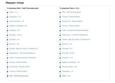 Фото 2 — Між Києвом та Прагою запускають щоденний потяг