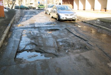 Фото 3 — Где сегодня следует ожидать пробок в связи с ремонтом дорог