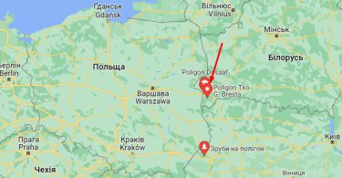 Фото 2 — Білорусь з "вагнерівцями" розпочала військові навчання біля кордону з Польщею