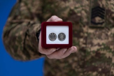 Фото 6 — НБУ выпустил памятную монету в честь Нацгвардии: как выглядит