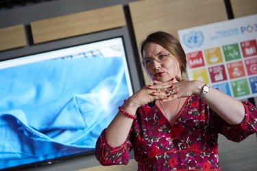 Фото 39 — О приоритетных для Украины Целях устойчивого развития журналисты узнали на медиатренинге ООН (фото)