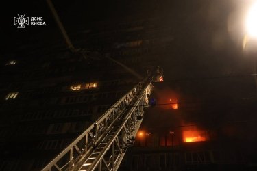 Наслідки обстрілу України у ніч проти 10 жовтня