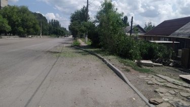 Фото 5 — Россияне обстреляли остановку в Торецке: 8 человек погибли