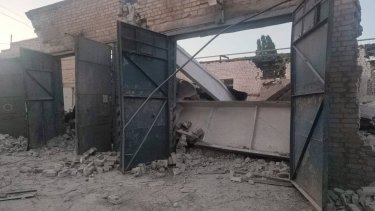 Фото 3 — Враг нанес ракетный удар по промышленным объектам Кривого Рога