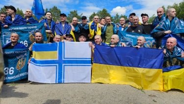 Фото 5 — Украина вернула из российского плена 160 военных (ФОТО)