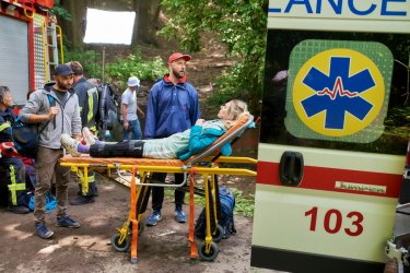 Фото 5 — У пошуках нових ідей для серiалiв: "Виклик" у взаємодії з реальними рятувальниками