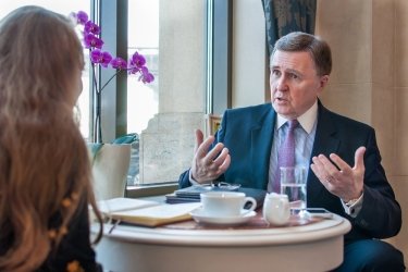 Фото 2 — Энтони Хурихан: "Некоторые люди слишком эгоистичны для того, чтобы быть лидерами"