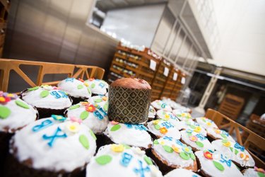 Фото 11 — Как выпекают паски — репортаж с одного из крупнейших хлебозаводов в Киевской области