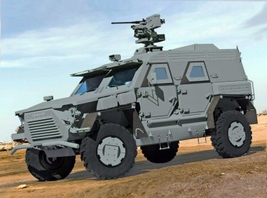 Фото 2 — На смену советским УАЗам: для ВСУ создадут автомобиль повышенной проходимости (ФОТО)