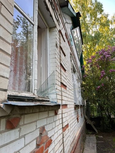 Фото 8 — РФ снова обстреляла приграничье Сумской области: пострадали церковь и детсад, ранена женщина (ФОТО)