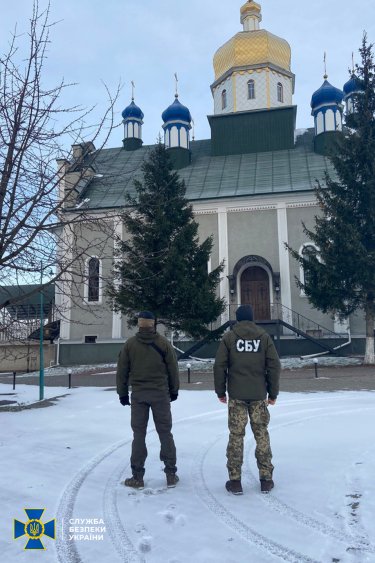 Фото 2 — СБУ проводит обыски на объектах УПЦ (МП) в девяти областях Украины (ФОТО)