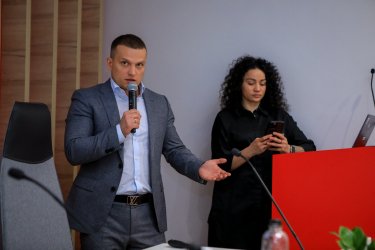 Фото 2 — Український адвокат Андрій Приходько зміцнює польсько-українські зв'язки в юриспруденції та цифровізації адвокатської діяльності