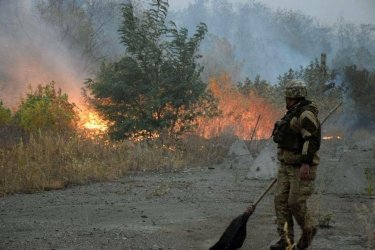 Фото 15 — Пожары в Луганской области: количество погибших возросло до девяти человек (ФОТО, ВИДЕО)