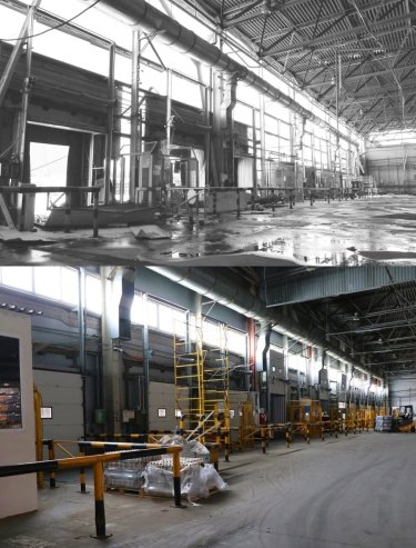 Фото 5 — "AB InBev Efes Украина" пригласила журналистов своими глазами увидеть восстановленную Николаевскую пивоварню