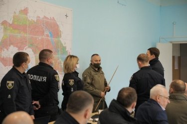 Фото 4 — Украина под Чернобылем укрепляет границу с Беларусью (ФОТО, ВИДЕО)