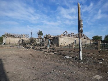 Фото 35 — В Одессе три человека погибли из-за попадания обломков дрона в многоэтажку (ФОТО, ВИДЕО)