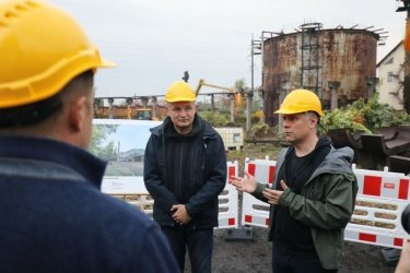 Фото 5 — "Нафтогаз" вкладе 1 мільярд гривень в будівництво у Львові котельні на деревині