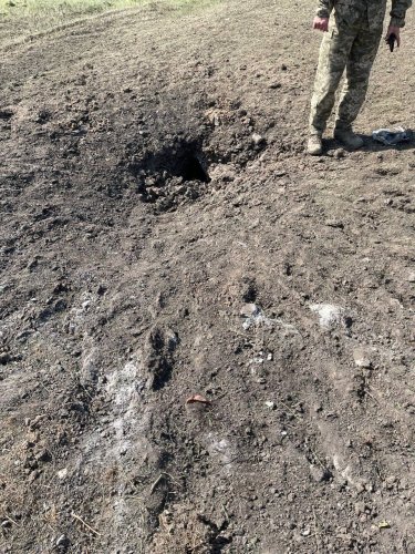 Фото 4 — Россияне запустили больше десяти ракет по Запорожской области