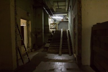 Фото 17 — "Сцена 6" приняла удар: что ГогольФесту не дали показать в театре на Подоле, покажут там