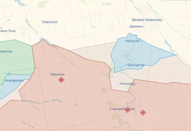 Фото 2 — За неделю ВСУ взяли под контроль 90 квадратных километров территории