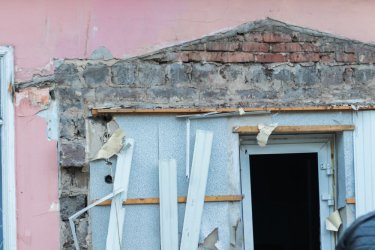 Фото 6 — В Днепре подорвали банкомат ПриватБанка (ФОТО, ВИДЕО)