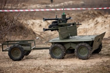 Фото 5 — Минимизировать участие человека на поле боя: Украина начинает массовое производство наземных роботов (ФОТО)