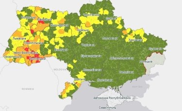 Фото 3 — В Украине обновились карантинные зоны: список городов и ограничений