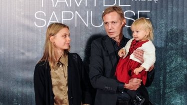 Фото 5 — Искренность не предполагает второго дубля — литовский режиссер Шарунас Бартас