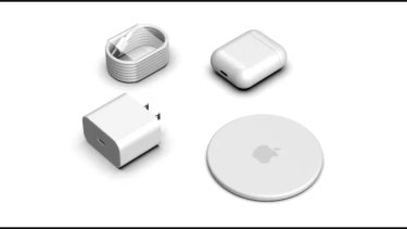 Фото 2 — "Что скрывается за кругами": вместе с новым iPhone Apple представит новый продукт