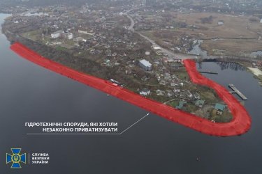 Фото 9 — Захват "ничейных" берегов Днепра в Киеве: СБУ сообщила о блокировке схемы