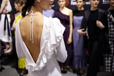 Фото 22 — Ukrainian Fashion Week в разгаре: закулисье, шоу-румы, Андре Тан и Подолян (фото)