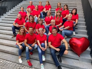 Фото 6 — Соціальний захист, інклюзивність та надійність: у Креді Агріколь Банку розповіли, що означає бути роботодавцем-лідером