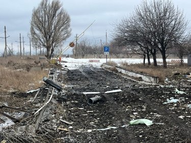 Фото 3 — Оккупанты обстреляли Краматорск и Авдеевку. Есть пострадавшие и многочисленные разрушения (ФОТО/ВИДЕО)