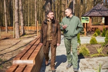 Фото 2 — У нас із керівником лісового агентства спільні пріоритети та цілі, — Олег Бондаренко